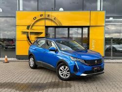 Niebieski Używany 2021 Peugeot 3008 Allure | 99 990 zł