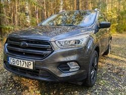 Szary Używany 2019 Ford Kuga Titanium SUV | 72 500 zł (Uczciwa cena)