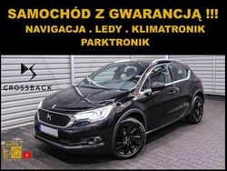 Czarny (metalik) Używany 2016 Citroën DS4 Hatchback | 38 888 zł (Uczciwa cena)
