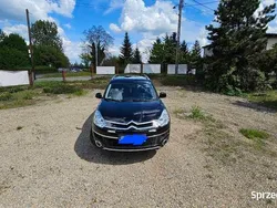 Czarny Używany 2008 Citroën C-Crosser SUV | 25 800 zł (Dość drogi)