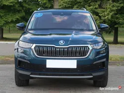 Niebieski Używany 2022 Skoda Kodiaq SUV | 152 999 zł (Dobra cena)
