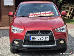 Czerwony Używany 2011 Mitsubishi ASX SUV | 32 900 zł (Uczciwa cena)