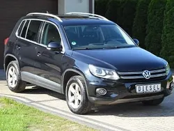 Czarny Używany 2012 VW Tiguan SUV | 41 900 zł (Uczciwa cena)