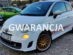 Biały Używany 2008 Fiat 500 Coupe | 17 900 zł (Dość drogi)