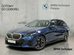 Niebieski phytonic metalizowany Używany 2024 BMW 520 Comfort Edition Kombi | 244 900 zł (Uczciwa cena)