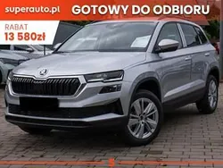 Srebrny Nowe 2025 Skoda Karoq SUV | 144 020 zł (Uczciwa cena)