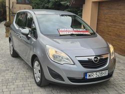 Srebrny Używany 2011 Opel Meriva Minivan | 18 900 zł (Uczciwa cena)