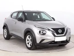 Srebrny Używany 2020 Nissan Juke SUV | 69 999 zł (Uczciwa cena)