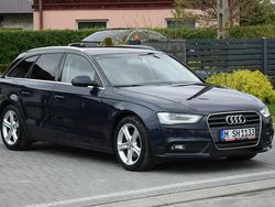 Granatowy Używany 2013 Audi A4 Kombi | 36 900 zł (Dobra cena)