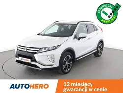 Biały Używany 2018 Mitsubishi Eclipse Cross SUV | 67 100 zł (Dobra cena)