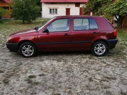 Bordowy Używany 1994 VW Golf III Sedan/Limuzyna | 4900 zł