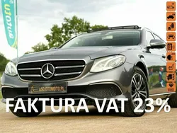 Szary (metalik) Używany 2019 Mercedes E220 Sedan/Limuzyna | 129 024 zł (Super Cena)