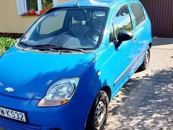 Niebieski Używany 2007 Chevrolet Matiz Hatchback | 5000 zł