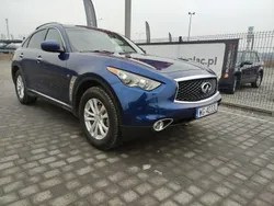 Niebieski Używany 2017 Infiniti QX70 SUV | 69 800 zł