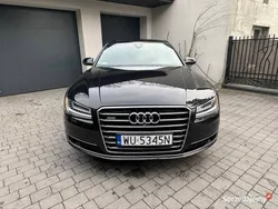 Czarny Używany 2015 Audi A8L Sedan/Limuzyna | 119 900 zł
