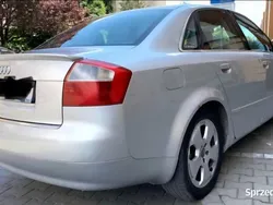 Srebrny Używany 2001 Audi A4 Sedan/Limuzyna | 5999 zł (Dobra cena)