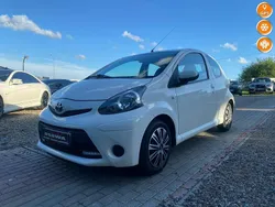 Biały Używany 2012 Toyota Aygo Hatchback | 16 999 zł (Drogi)