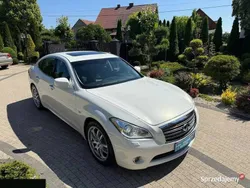 Biały Używany 2013 Infiniti M35h Business Sedan/Limuzyna | 68 900 zł