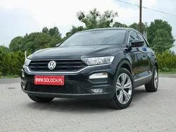 Czarny Używany 2018 VW T-Roc SUV | 69 900 zł