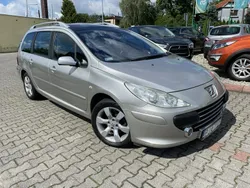Srebrny Używany 2008 Peugeot 307 Kombi | 6999 zł (Uczciwa cena)