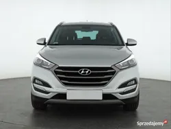 Srebrny Używany 2017 Hyundai Tucson SUV | 62 999 zł (Uczciwa cena)