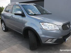 Używany 2012 Ssangyong Korando SUV | 29 000 zł (Uczciwa cena)