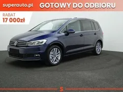 Niebieski Nowe 2025 VW Touran Highline Minivan | 161 110 zł (Super Cena)