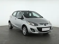 Srebrny Używany 2010 Mazda 2 Hatchback | 12 999 zł (Dobra cena)