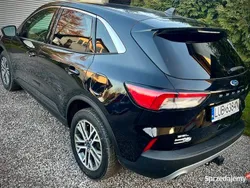 Czarny Używany 2022 Ford Kuga SUV | 103 400 zł (Dobra cena)