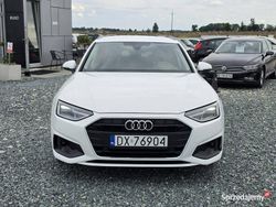 Biały Używany 2023 Audi A4 Kombi | 95 900 zł (Uczciwa cena)