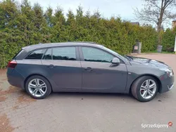 Szary Używany 2014 Opel Insignia Sedan/Limuzyna | 30 600 zł (Uczciwa cena)