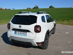 Biały Używany 2021 Dacia Duster SUV | 59 900 zł (Uczciwa cena)