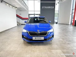 Niebieski Używany 2022 Skoda Scala Ambition Hatchback | 56 800 zł (Uczciwa cena)