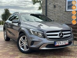 Szary Używany 2014 Mercedes GLA200 SUV | 45 000 zł (Dobra cena)