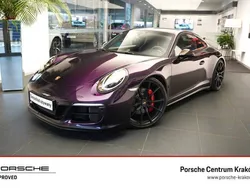 Night blue metallic Używany 2017 Porsche 911 Carrera 4 GTS Coupe | 598 000 zł