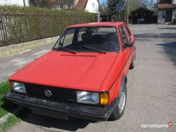 Czerwony Używany 1981 VW Jetta Sedan/Limuzyna | 18 000 zł