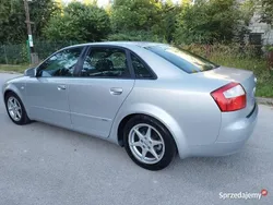 Srebrny Używany 2003 Audi A4 S-Line Sedan/Limuzyna | 9500 zł (Uczciwa cena)