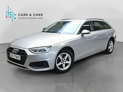 Srebrny (metalik) Używany 2021 Audi A4 Kombi | 96 900 zł (Drogi)
