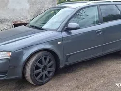 Szary Używany 2007 Audi A4 Sedan/Limuzyna | 8000 zł