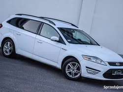 Biały Używany 2011 Ford Mondeo Cool & Sound Edition Kombi | 17 300 zł