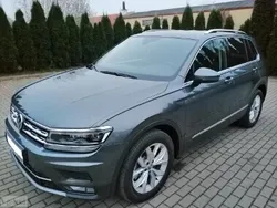 Szary Używany 2019 VW Tiguan SUV | 122 500 zł