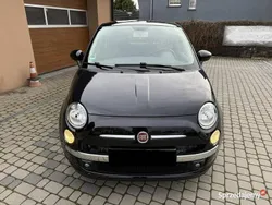 Czarny Używany 2014 Fiat 500 Hatchback | 27 900 zł (Uczciwa cena)