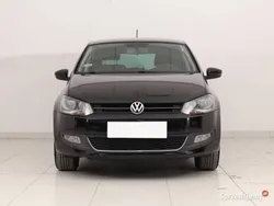 Czarny Używany 2009 VW Polo Hatchback | 19 999 zł (Dość drogi)