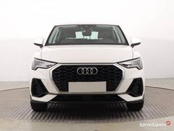 Biały Używany 2021 Audi Q3 Sportback SUV | 118 499 zł (Uczciwa cena)