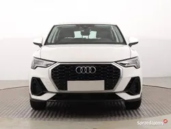Biały Używany 2021 Audi Q3 Sportback SUV | 119 999 zł (Dość drogi)