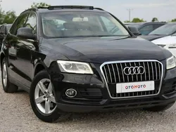 Czarny (metalik) Używany 2013 Audi Q5 SUV | 49 900 zł (Super Cena)