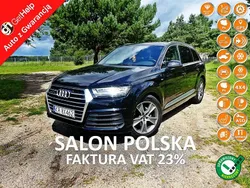 Czarny (metalik) Używany 2017 Audi Q7 SUV | 94 990 zł