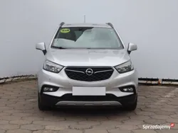 Srebrny Używany 2017 Opel Mokka SUV | 59 999 zł (Uczciwa cena)