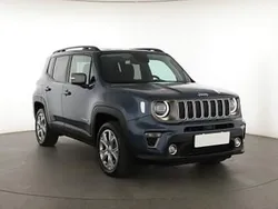 Niebieski Używany 2020 Jeep Renegade SUV | 83 500 zł (Uczciwa cena)