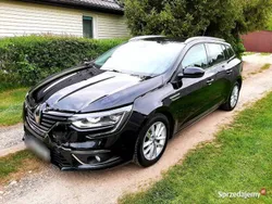 Czarny Używany 2019 Renault Mégane GrandTour Kombi | 32 900 zł